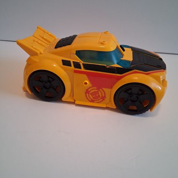 Playskool Heroes Transformers Rescue Bots Bumblebee Rescue Guard Works - Picture 4 of 6